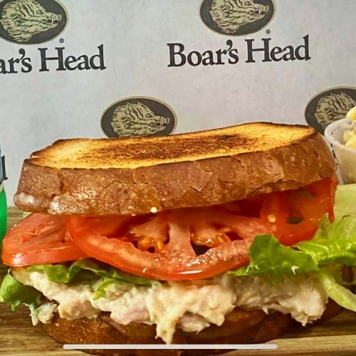 Tuna Salad Sandwich.