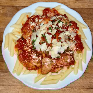 Sausage Cacciatore