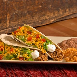 Soft Taco Express Plate