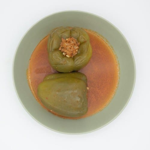 Stuffed Peppers Dinner.