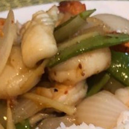 Garlic Sauce Stir-Fried.