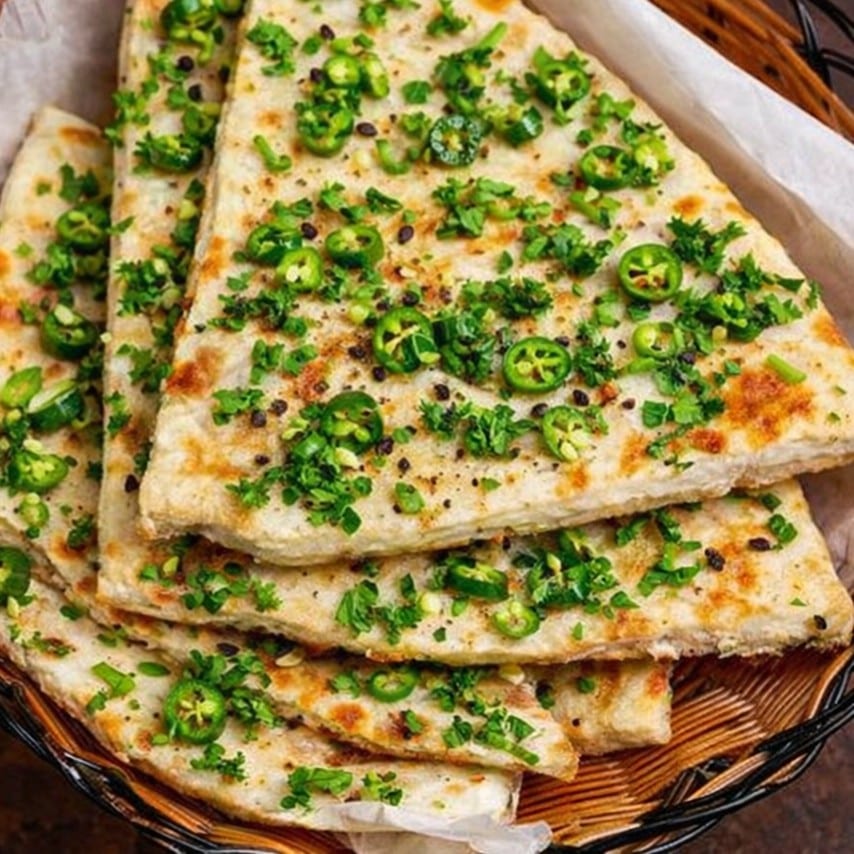 Bullet Naan.