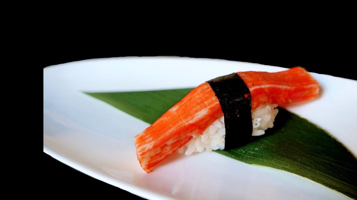 Kani Sushi.