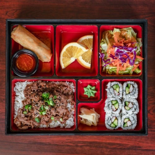 Bento-Beef Bulgogi.