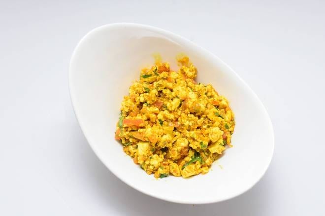 Paneer Bhurji.