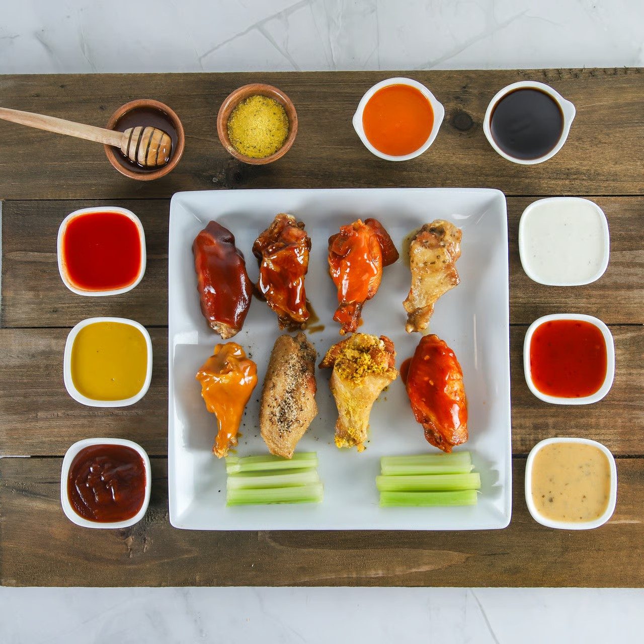 50 Pieces wing deal.