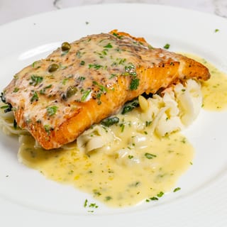 Filetto di Salmone al Limone