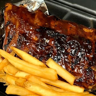 1/2 Rack Baby Back Ribs