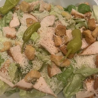 Chicken Caesar Salad 