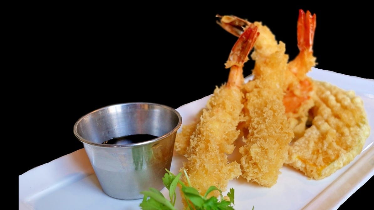Shrimp Tempura.