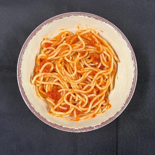 Kids Spaghetti with Marinara.