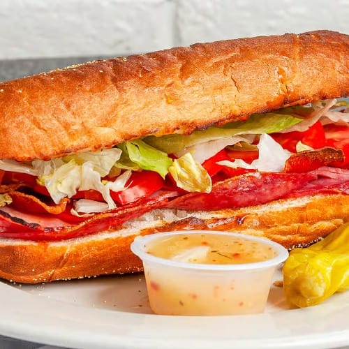 Italian Hero Sandwich.