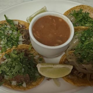 Combo 5 Street Tacos de Birria