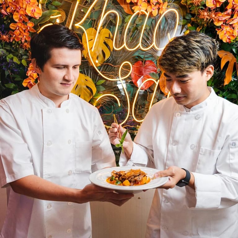 Dine In and Savor Fresh Thai Classics