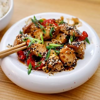 Sesame Chicken Bowl
