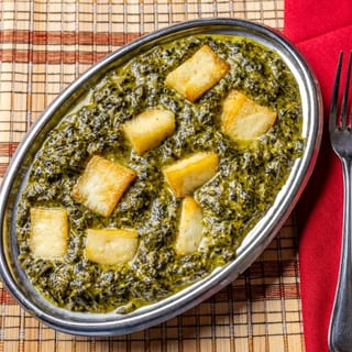 Saag Paneer