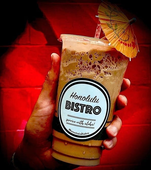 Coconut Mocha Frappé.