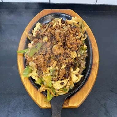 Fajitas Campechanas.