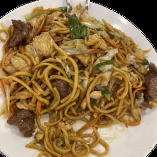 91. House Special Lo Mein / 招牌粗炒麵