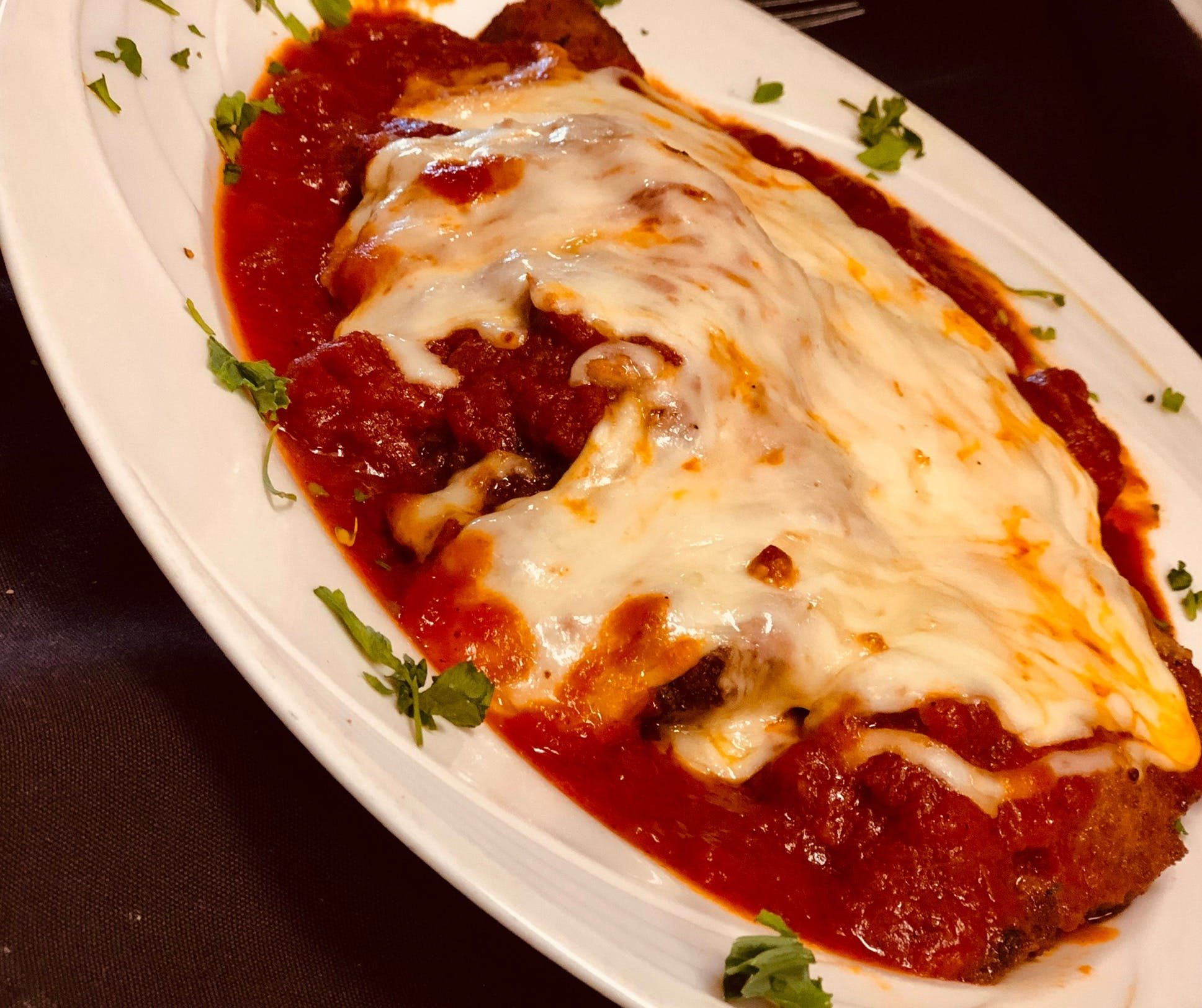 Chicken Parmesan (Entree).