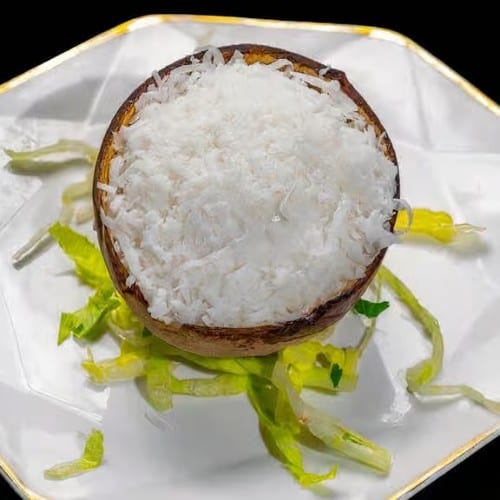 Coconut Fruit Shell.