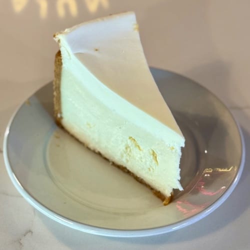Cheesecake.