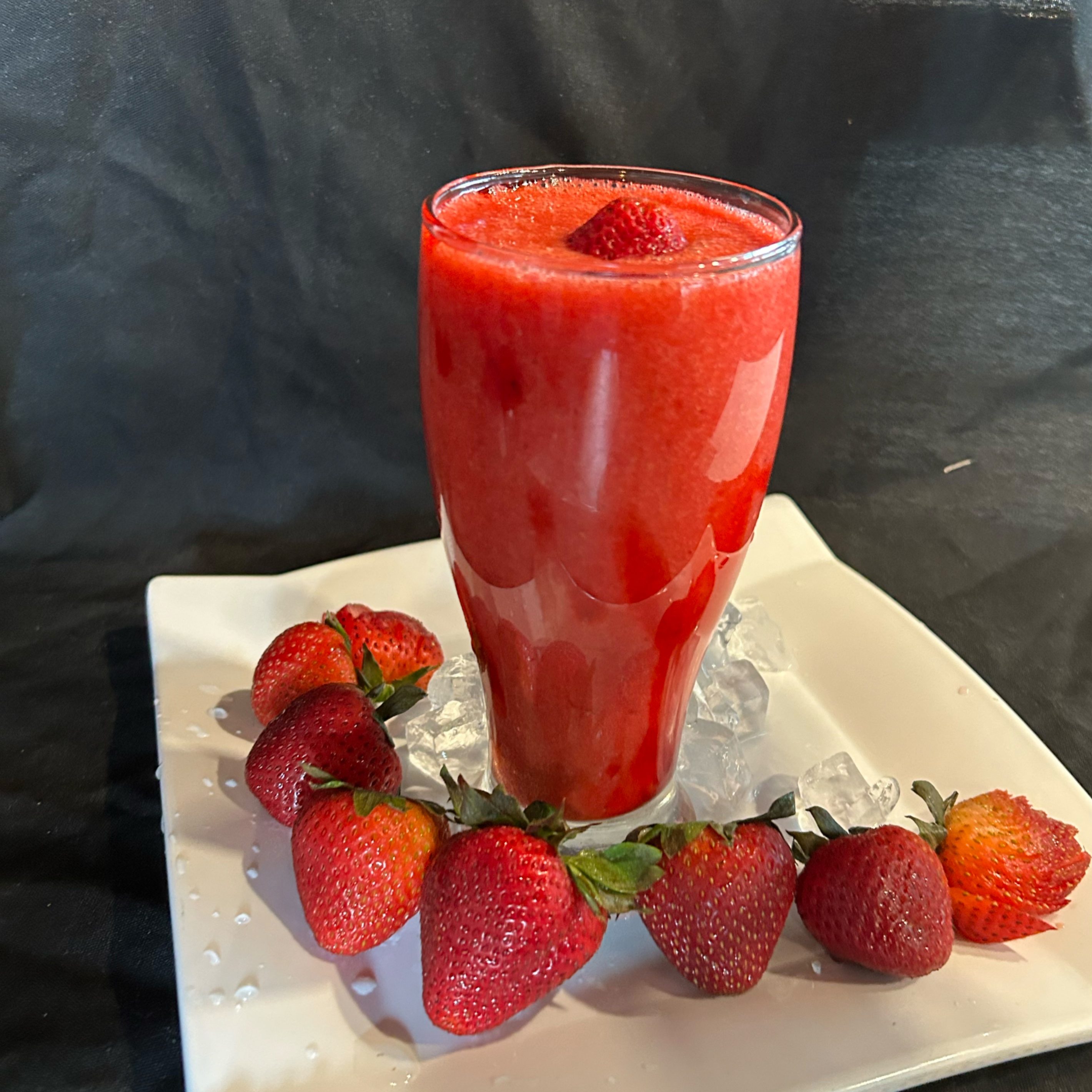 Strawberry Smoothie.