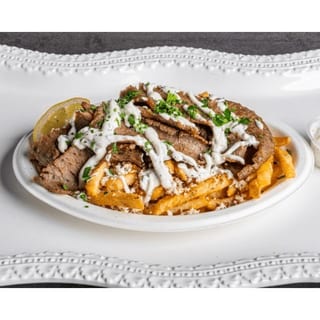 Spartan Gyro Fries