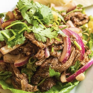 Nam Tok Beef