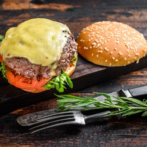 Green Chili Cheeseburger.