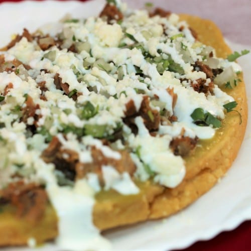 Beef Head Huarache.