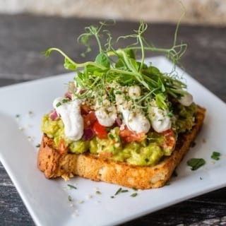 Avocado (zesty) toast