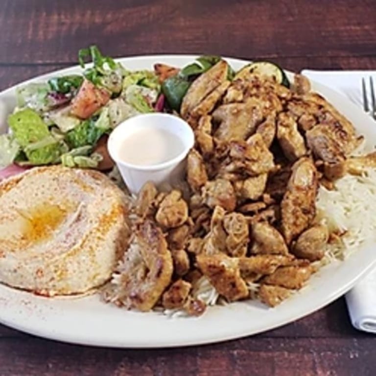 Delicious Shawarma and Mediterranean Delights