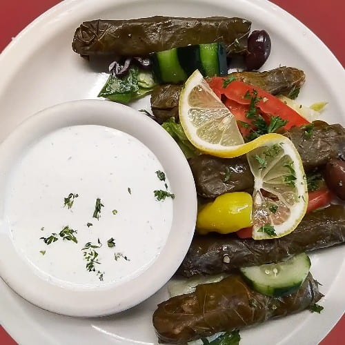 Grape Leaves.