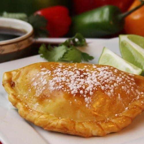Empanadas.