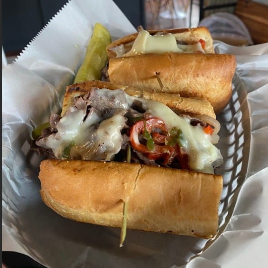 PHILLY CHEESESTEAK.