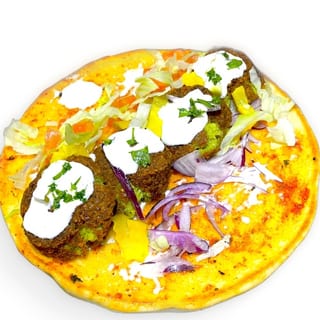 Falafel (vegan/ vegetarian) Gyro /Wrap