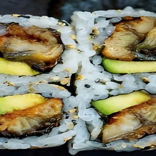 Eel Avocado Roll