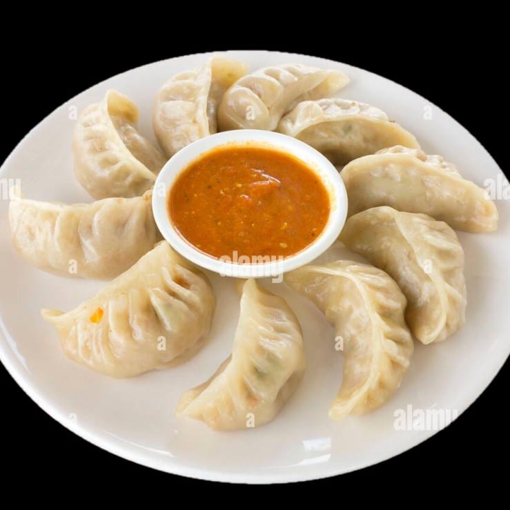Veggie Momo.