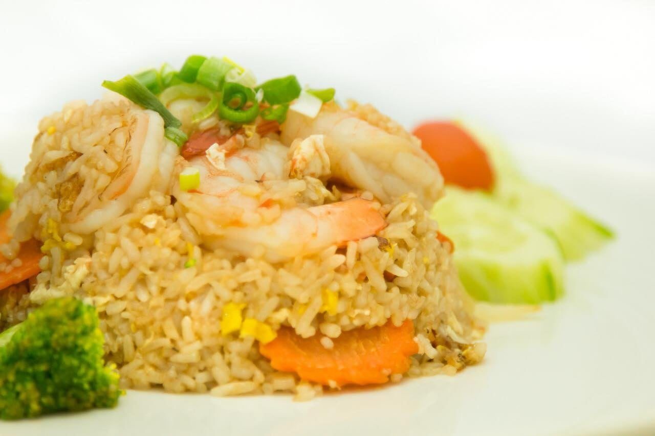 Thai Fried Rice.