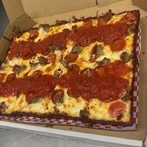 The Award Winner Pizza!!.