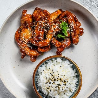 Sesame Chicken - Dinner