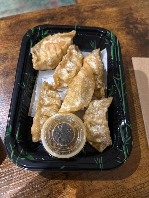 Gyoza.
