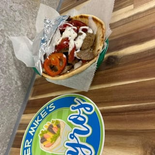 Mister Mike's Featured Gyro
