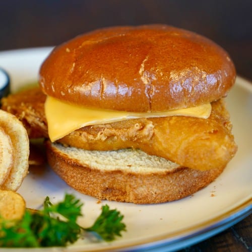 Fish Sandwich.