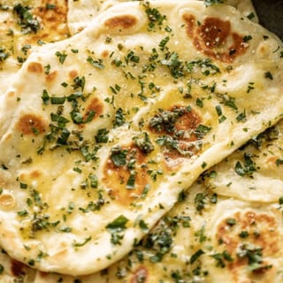 Garlic Naan