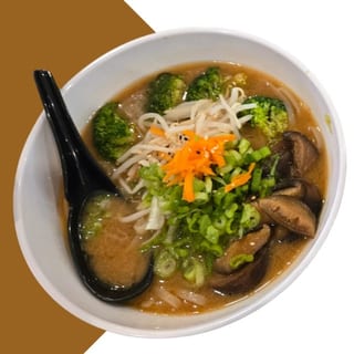 Veggie Miso Ramen
