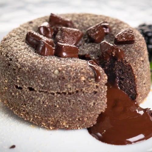Molten Chocolate Cake.