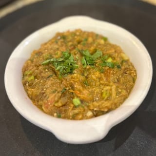 Baingan Bharta (Vegan)