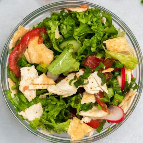 34 Fattoush.